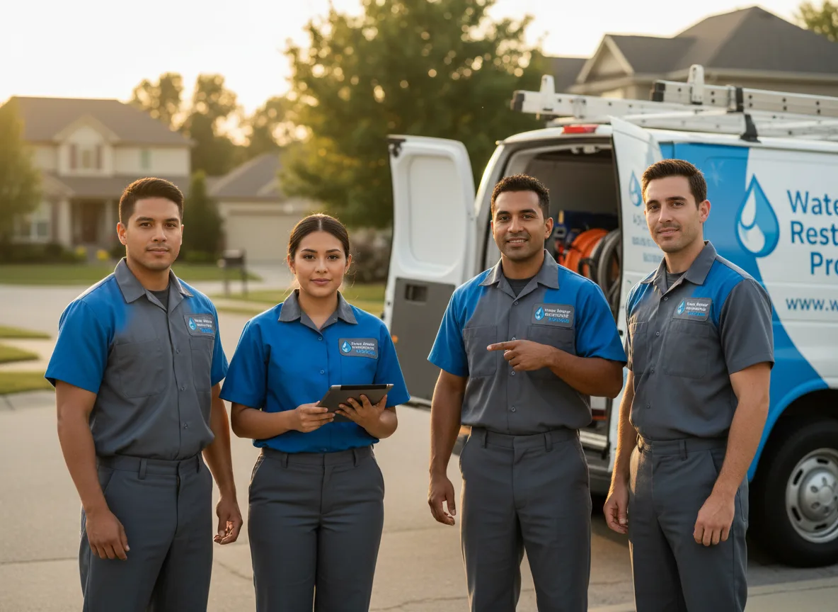 Flood Restoration company in Lee Center, IL